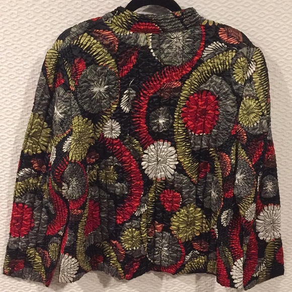 Ruby Rd. Quilted Puffy Jacket 2x - Picture 3 of 9